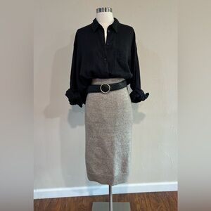 H&M Women's Knit Pencil Skirt